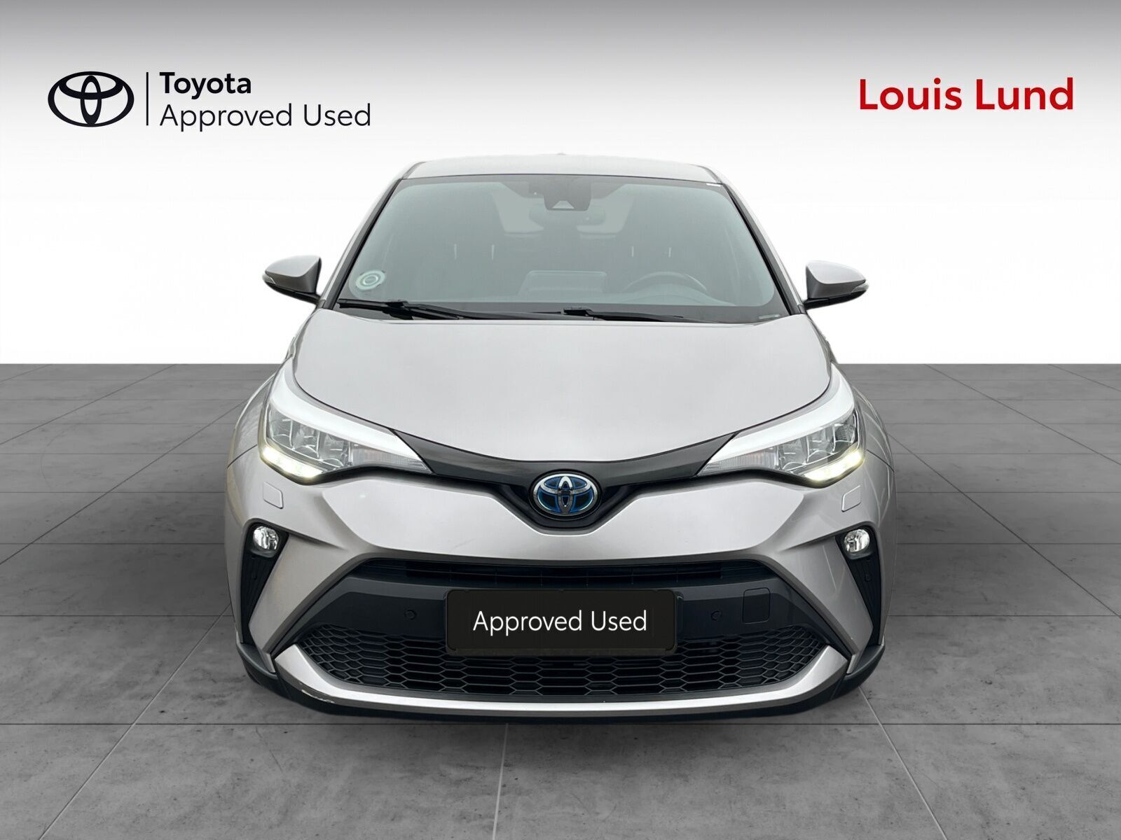 Toyota C-HR 1,8 Hybrid C-LUB Smart Multidrive S 122HK 5d Aut.