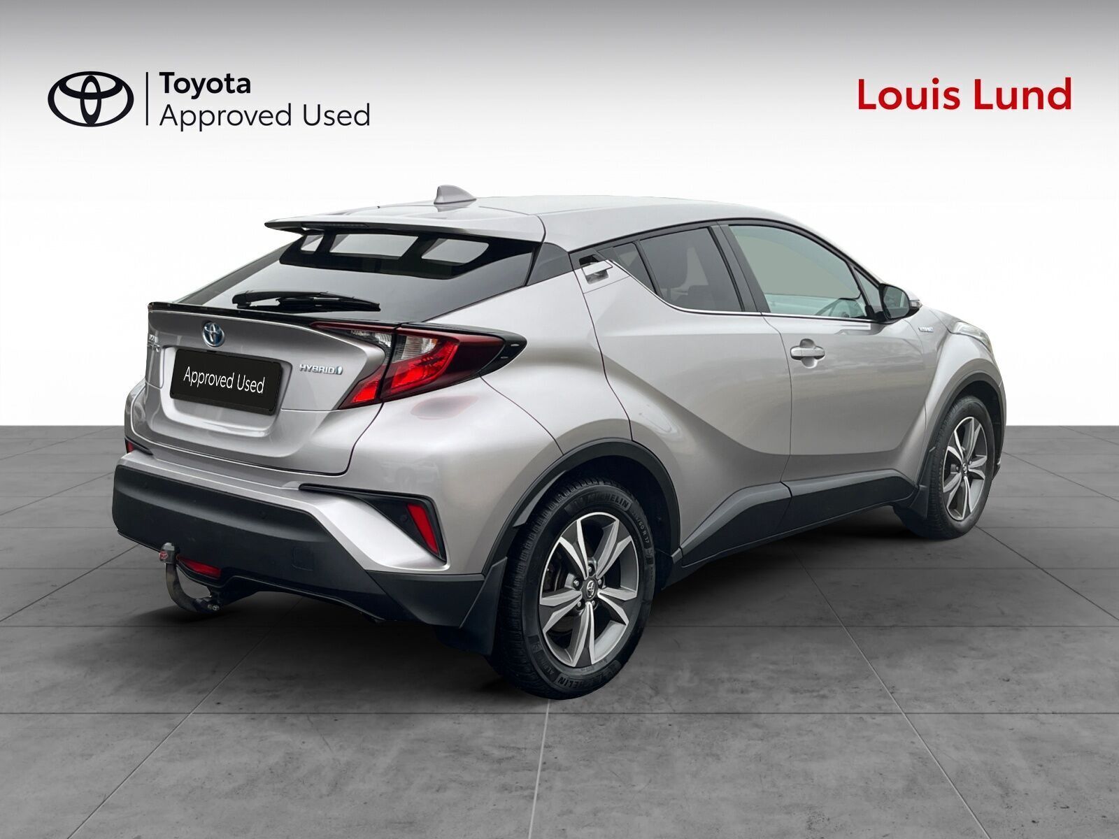 undefined Toyota C-HR fra 2022
