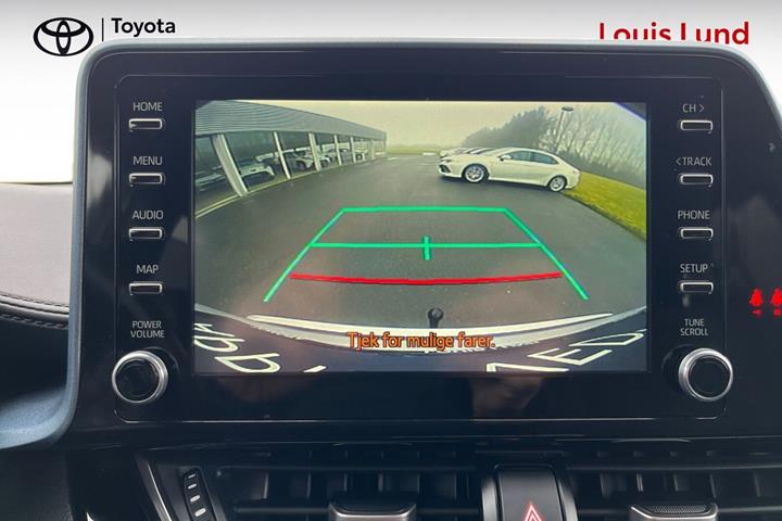 undefined Toyota C-HR fra 2022