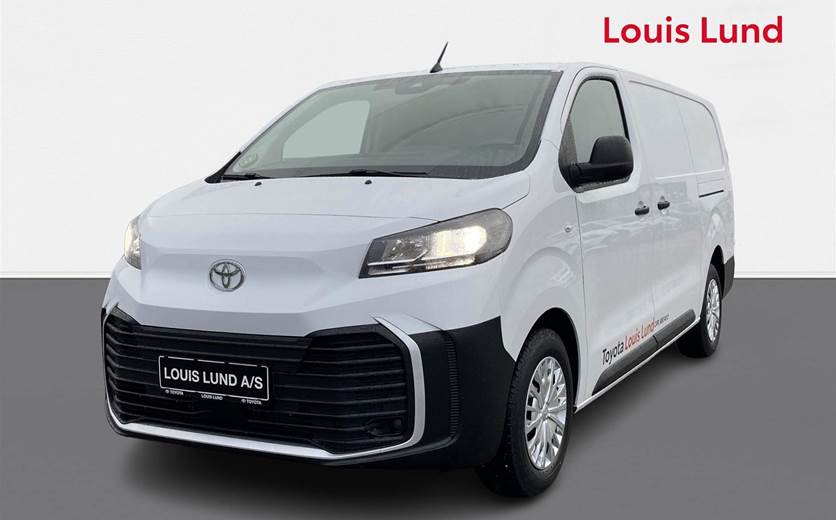 Toyota ProAce 2,0 Long D Comfort Master To skydedør 144HK Van 6g