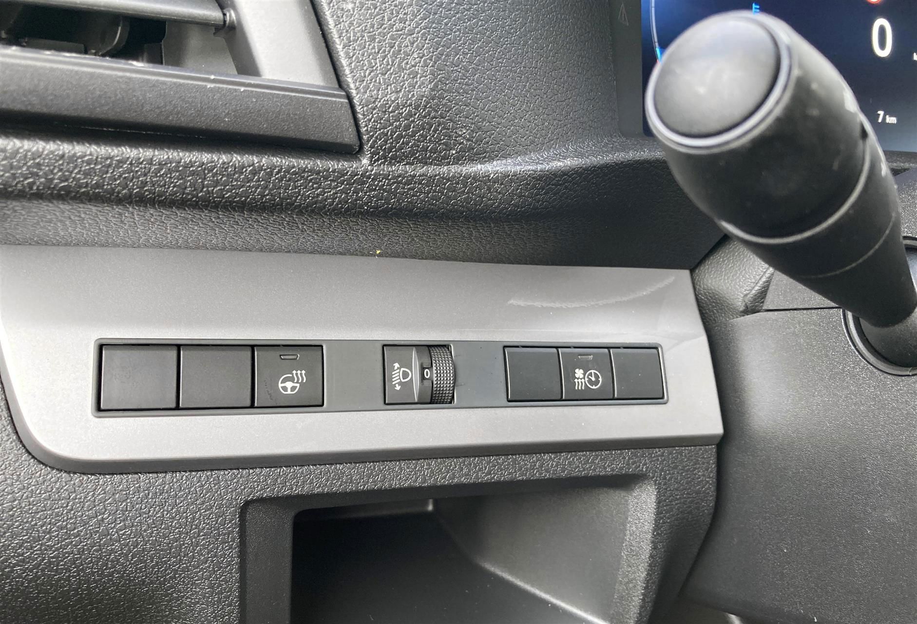 Hvid Toyota ProAce fra 2025