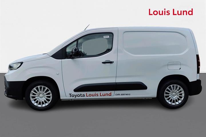 Hvid Toyota ProAce City fra 2024