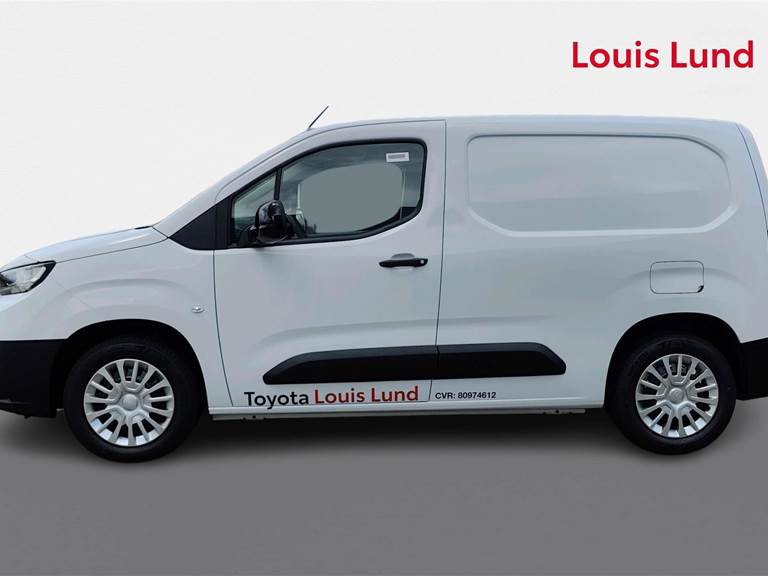 Toyota ProAce City 1,5 Medium D Comfort Master 102HK Van