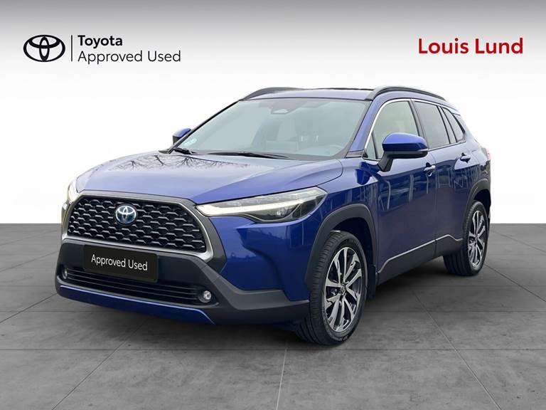 Toyota Corolla Cross 1,8 Hybrid Style Comfort 140HK 5d Aut.