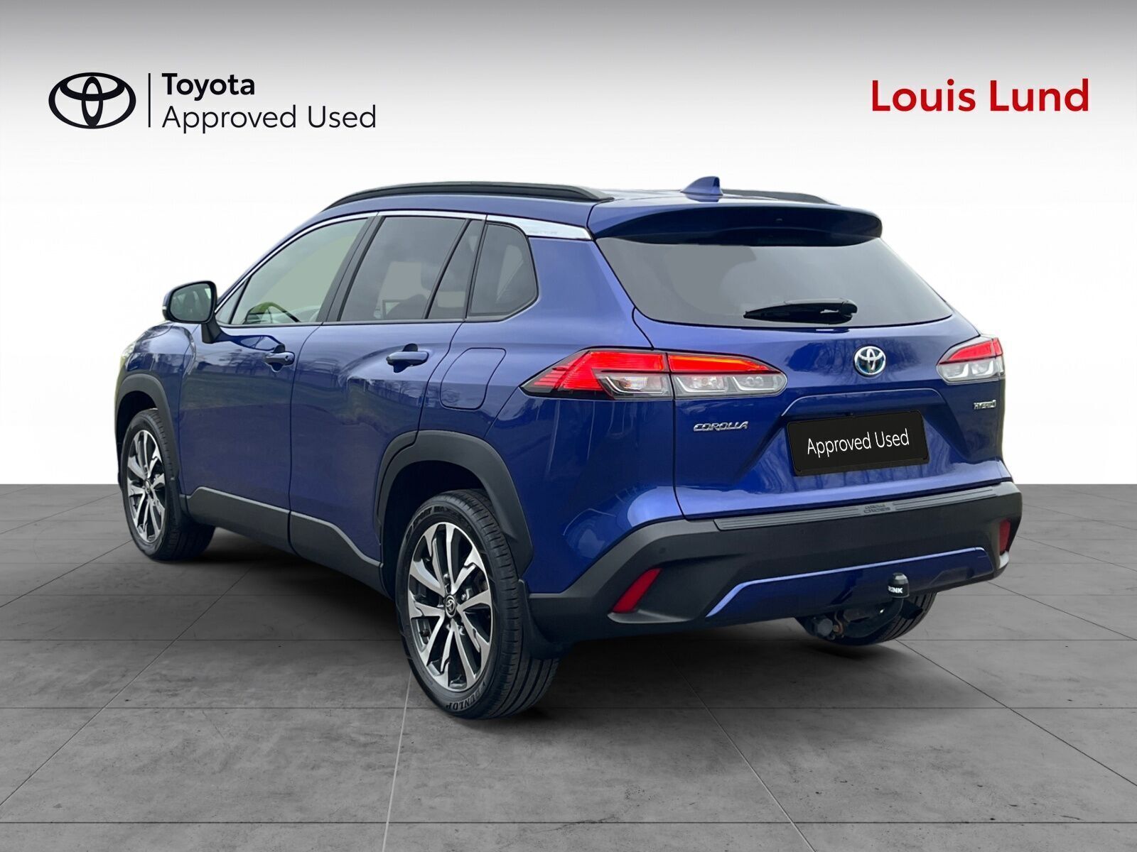 Toyota Corolla Cross 1,8 Hybrid Style Comfort 140HK 5d Aut.