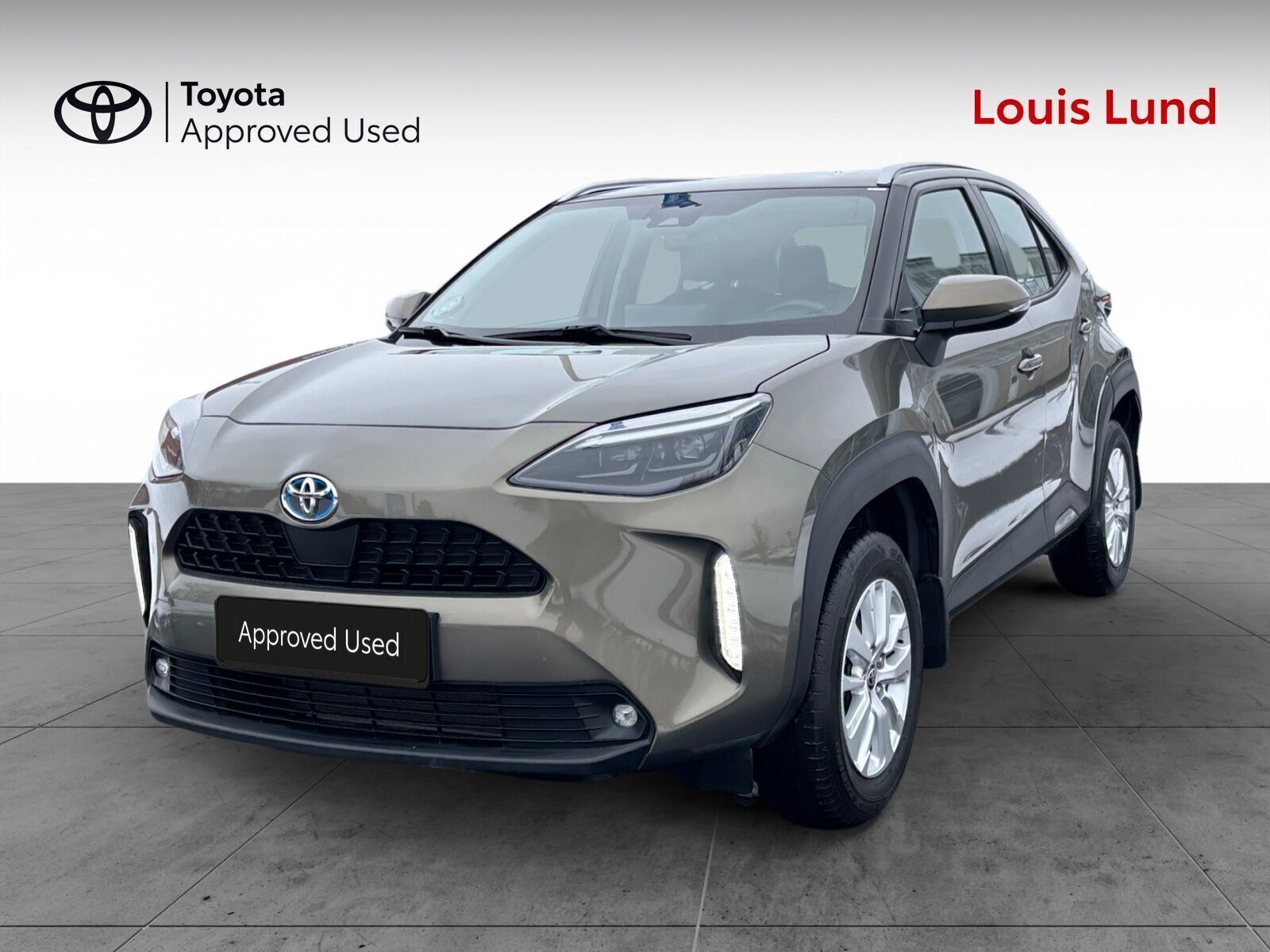 Toyota Yaris Cross 1,5 Hybrid Active Technology 116HK 5d Trinl. Gear