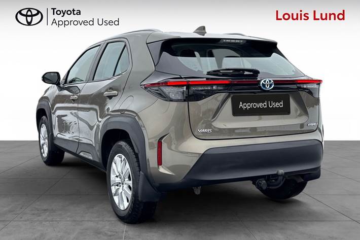 Bronze Toyota Yaris Cross fra 2022