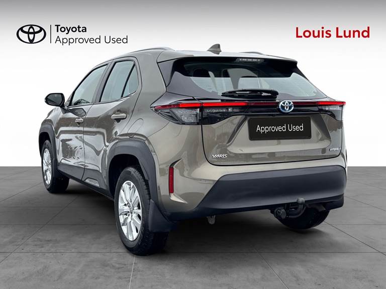 Toyota Yaris Cross 1,5 Hybrid Active Technology 116HK 5d Trinl. Gear