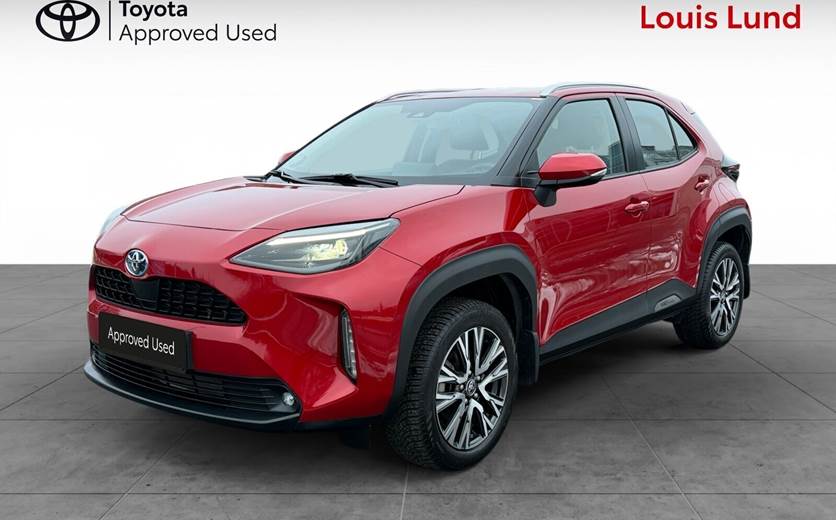 Toyota Yaris Cross 1,5 Hybrid Active Technology 116HK 5d Trinl. Gear