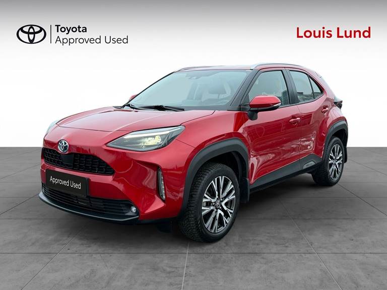 Toyota Yaris Cross 1,5 Hybrid Active Technology 116HK 5d Trinl. Gear