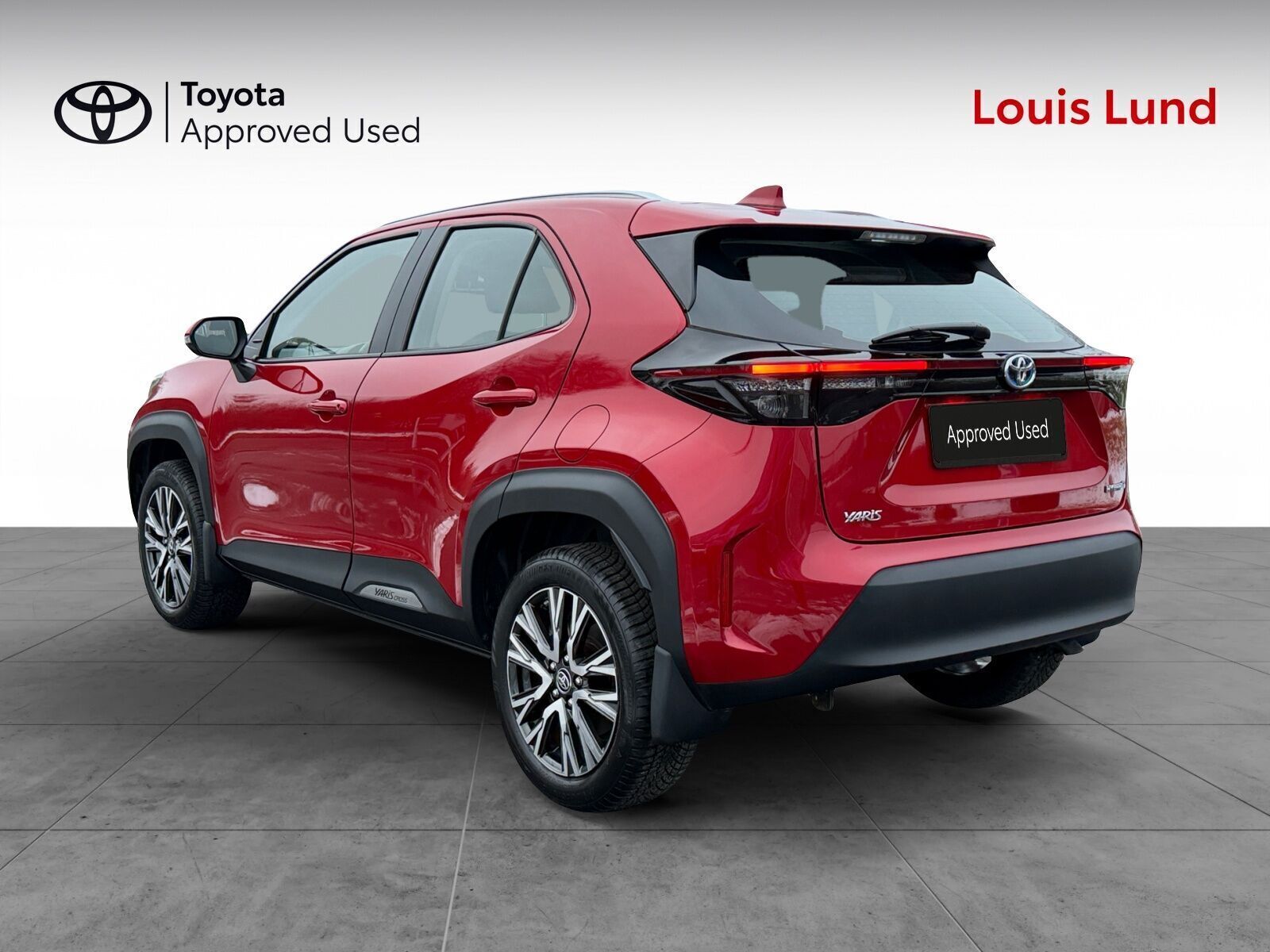 Toyota Yaris Cross 1,5 Hybrid Active Technology 116HK 5d Trinl. Gear