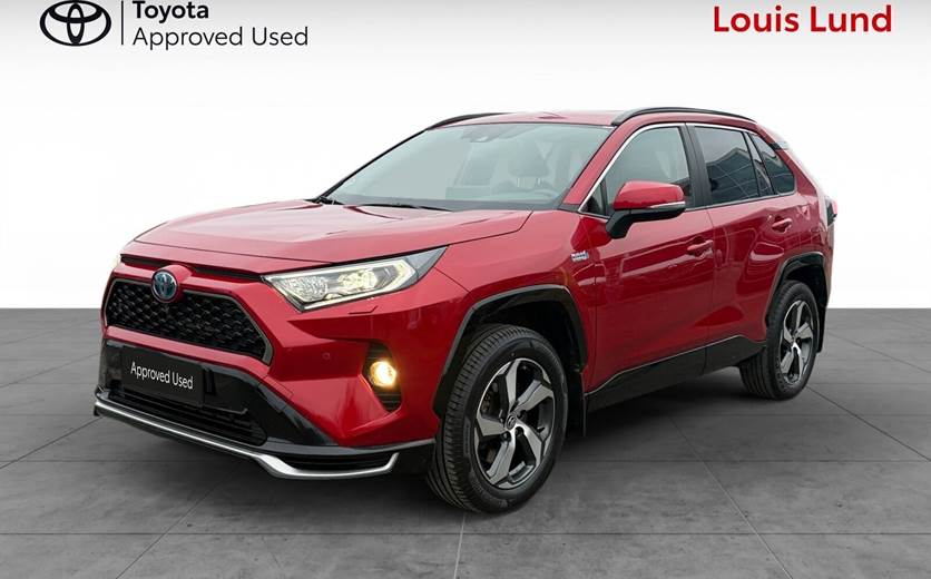 Toyota RAV4 Plug-in 2,5 Plugin-hybrid H3 Premium AWD 306HK 5d 6g Aut.