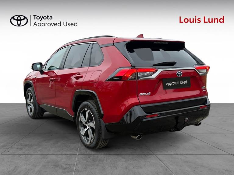 Toyota RAV4 Plug-in 2,5 Plugin-hybrid H3 Premium AWD 306HK 5d 6g Aut.
