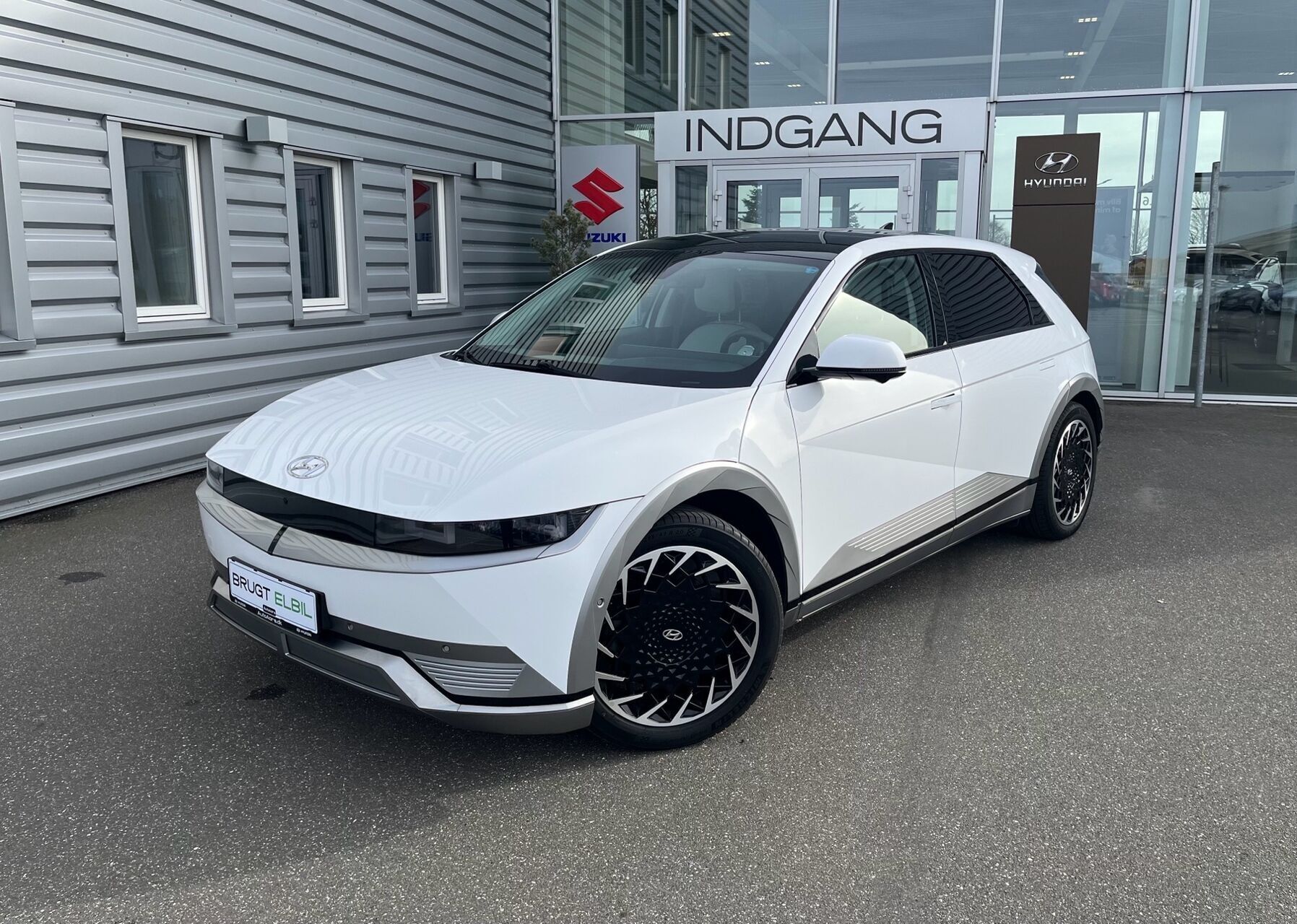 Hyundai Ioniq 5 Electric 72,6 kWh Ultimate 218HK 5d Aut.