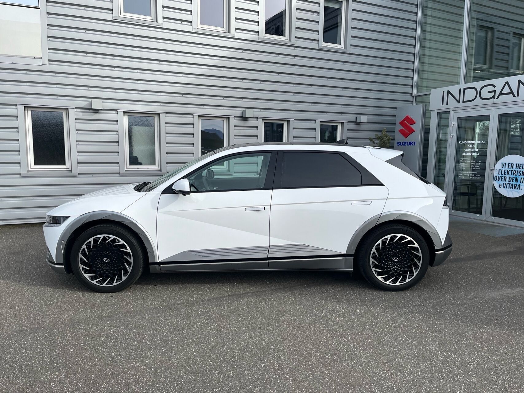 Hyundai Ioniq 5 Electric 72,6 kWh Ultimate 218HK 5d Aut.