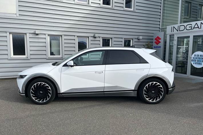 Hvid Hyundai Ioniq 5 fra 2021