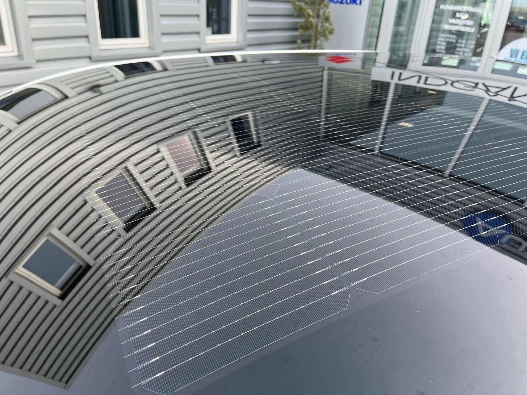 Hvid Hyundai Ioniq 5 fra 2021