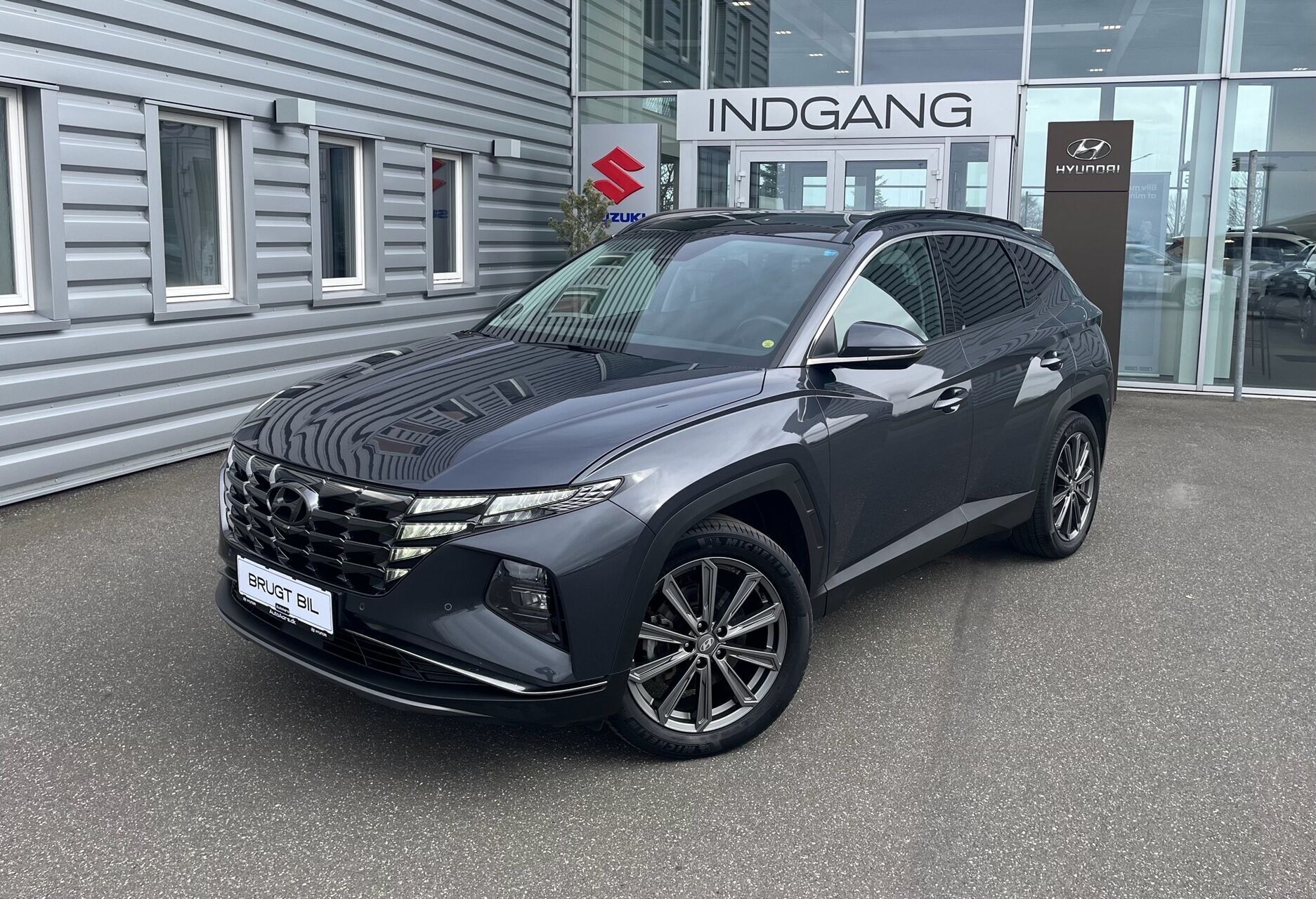 Hyundai Tucson 1,6 T-GDI  Plugin-hybrid Advanced 4WD 265HK 5d 6g Aut.