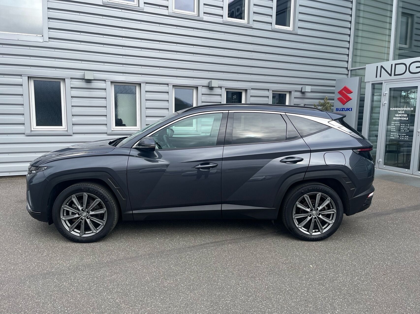 Hyundai Tucson 1,6 T-GDI  Plugin-hybrid Advanced 4WD 265HK 5d 6g Aut.