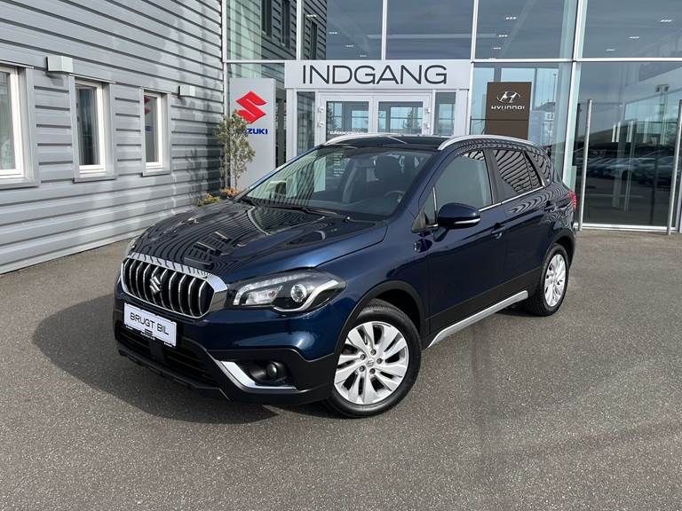Suzuki S-Cross 1,0 Boosterjet Active 112HK 5d