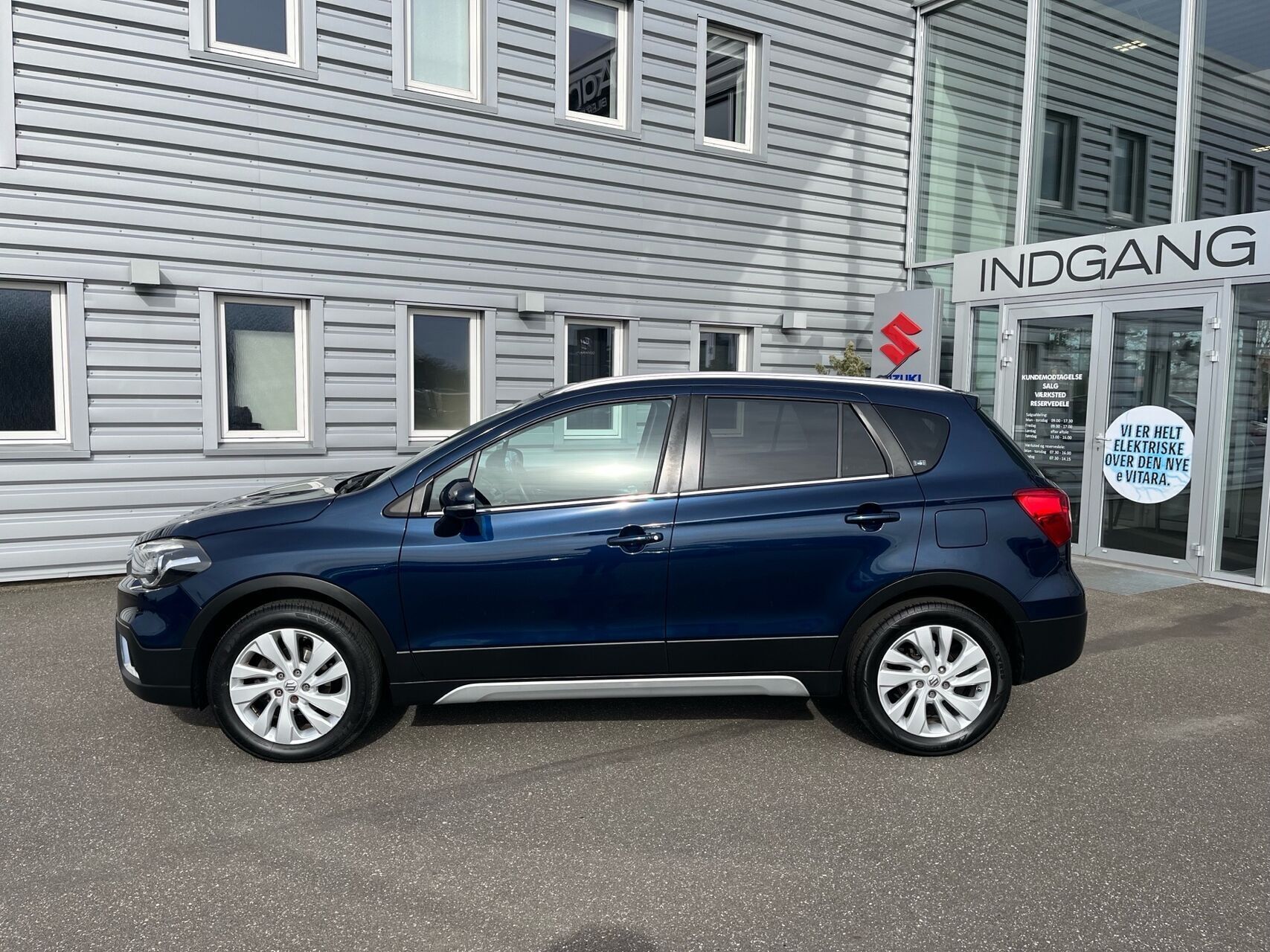 Suzuki S-Cross 1,0 Boosterjet Active 112HK 5d