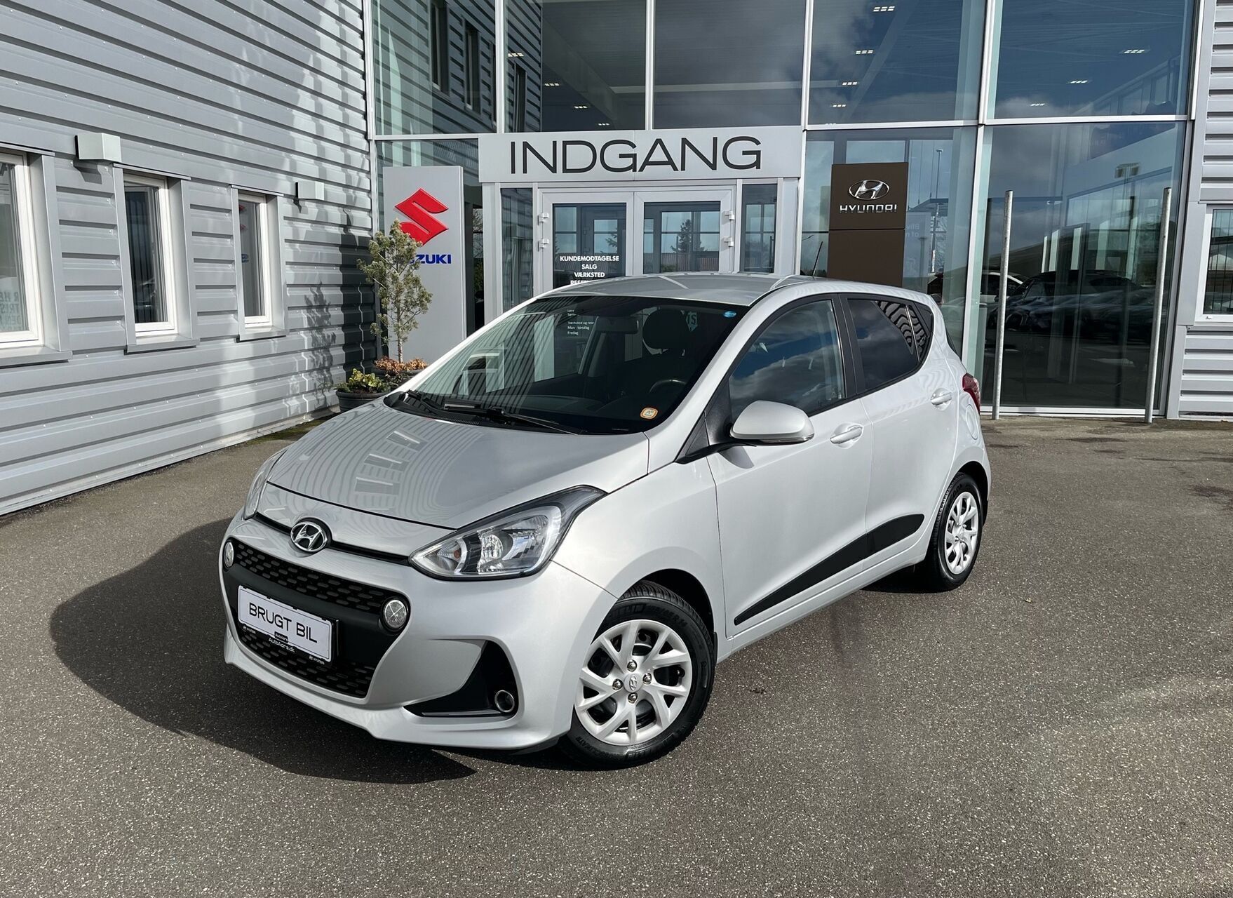 Hyundai i10 1,0 Eco Trend 67HK 5d