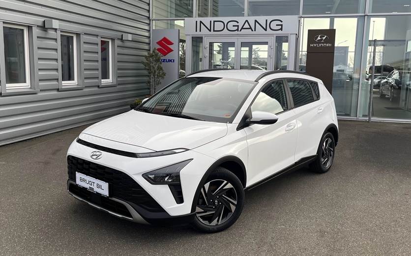 Hyundai Bayon 1,0 T-GDI Advanced 100HK 5d 6g