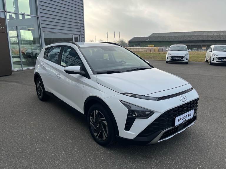 Hyundai Bayon 1,0 T-GDI Advanced 100HK 5d 6g