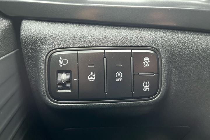 Hvid Hyundai Bayon fra 2022