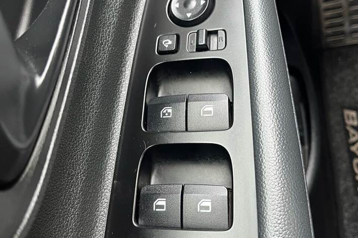 Hvid Hyundai Bayon fra 2022