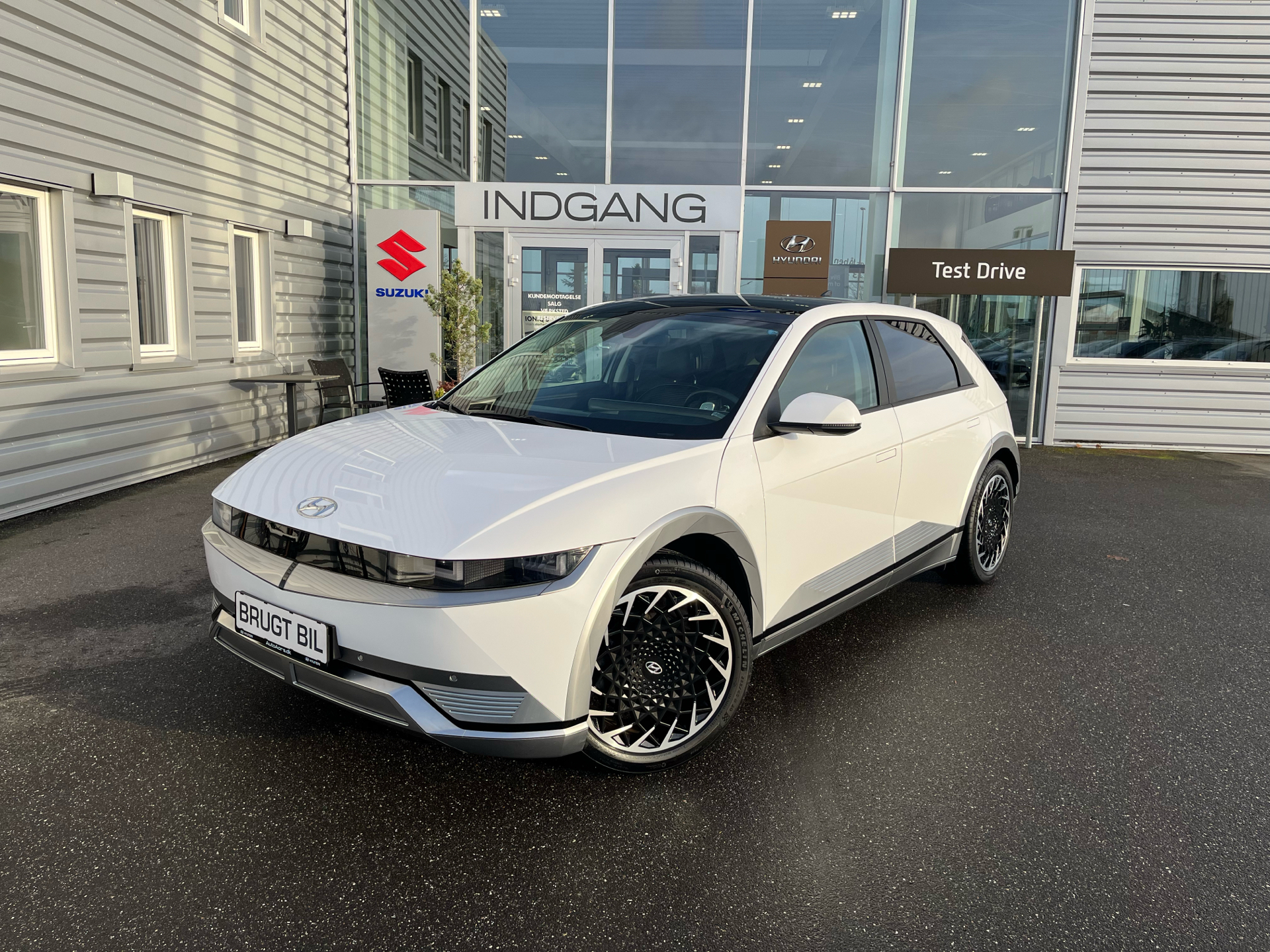 Hvid Hyundai Ioniq 5 fra 2021