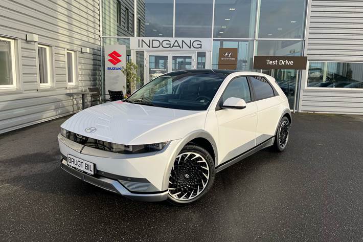Hvid Hyundai Ioniq 5 fra 2021