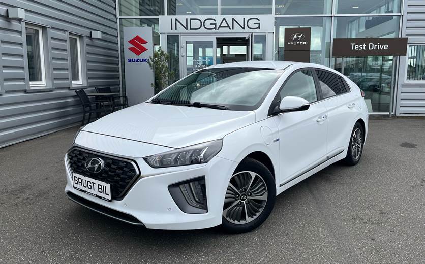 Hyundai Ioniq 1,6 GDI Plugin-hybrid Premium plug-in 141HK 5d 6g Aut.