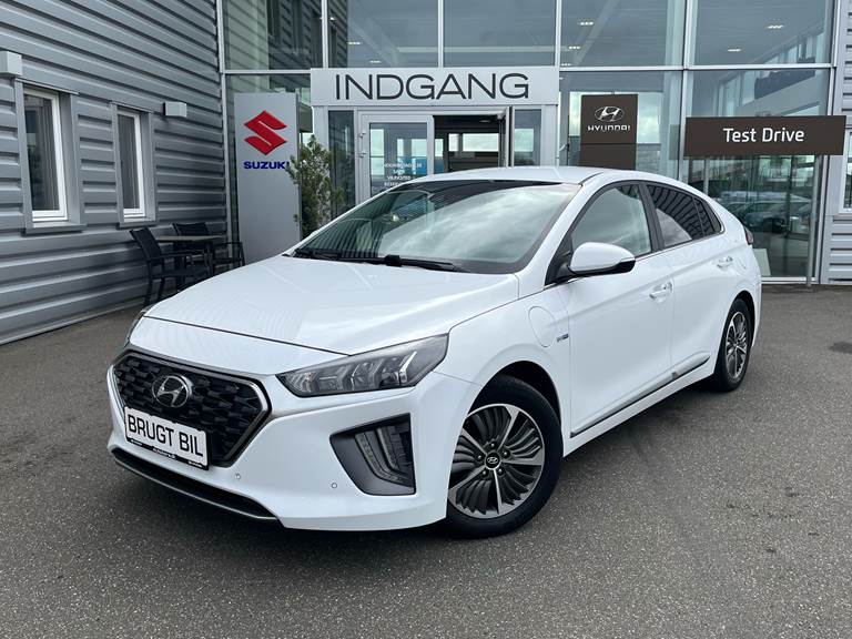 Hyundai Ioniq 1,6 GDI Plugin-hybrid Premium plug-in 141HK 5d 6g Aut.
