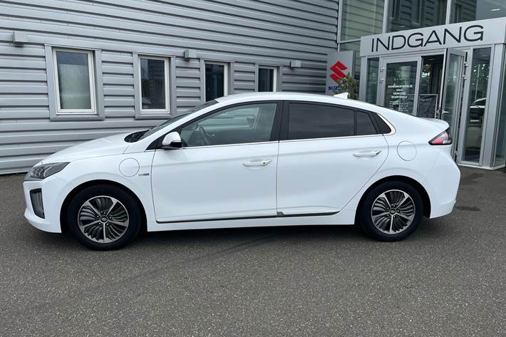 Hvid Hyundai Ioniq fra 2019