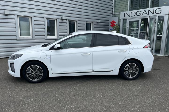 Hvid Hyundai Ioniq fra 2019