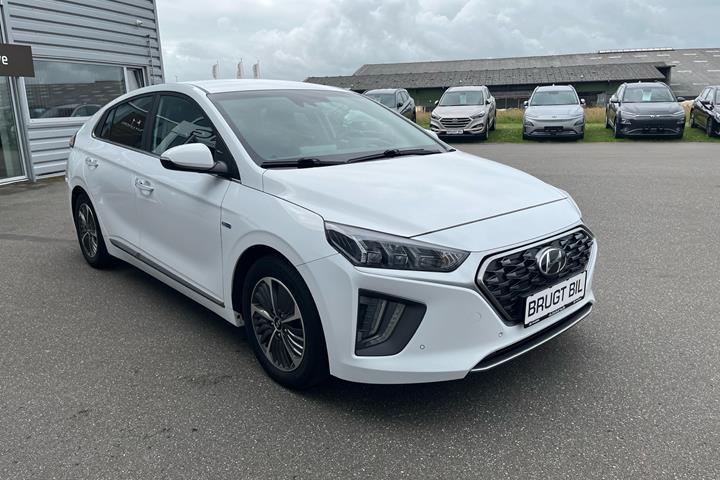 Hvid Hyundai Ioniq fra 2019