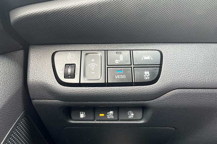 Hvid Hyundai Ioniq fra 2019