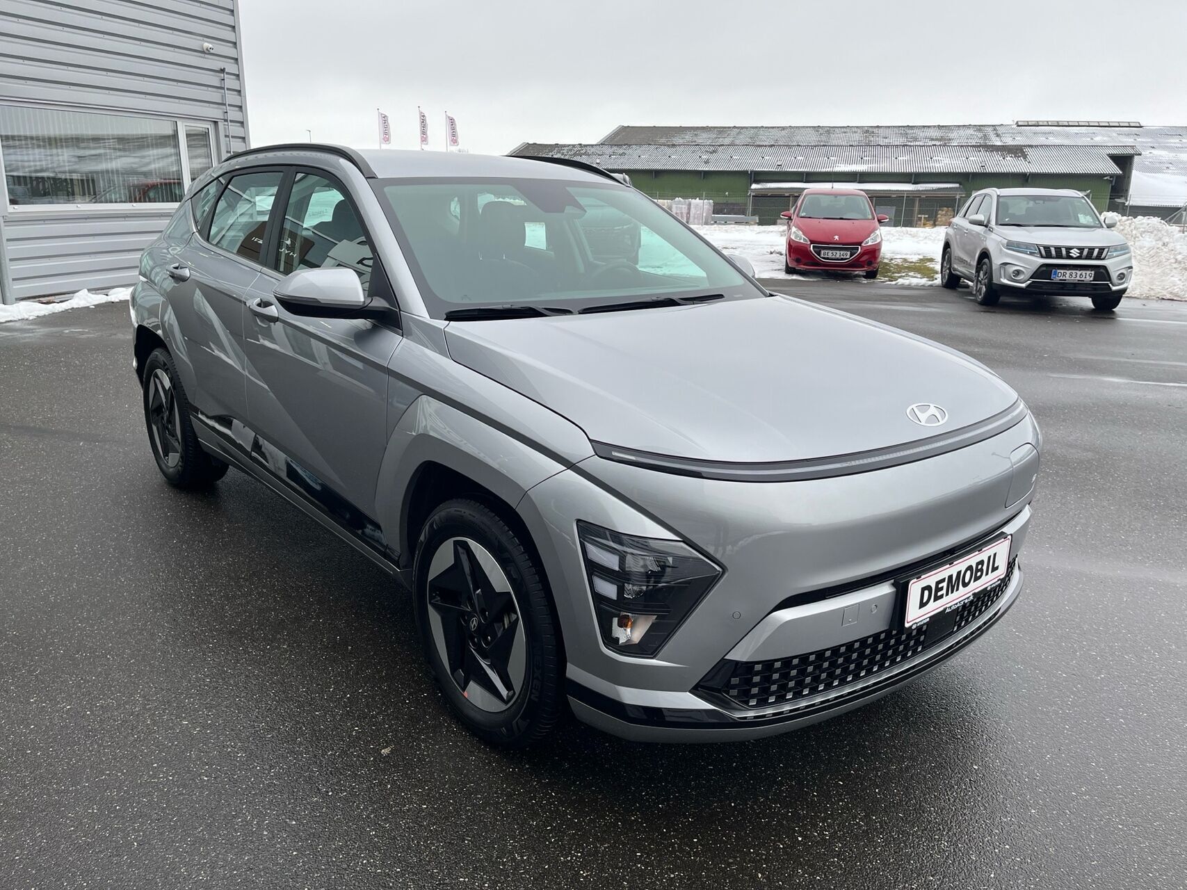 Hyundai Kona Electric 48,4 kWh Essential Standard Range 156HK 5d Aut.