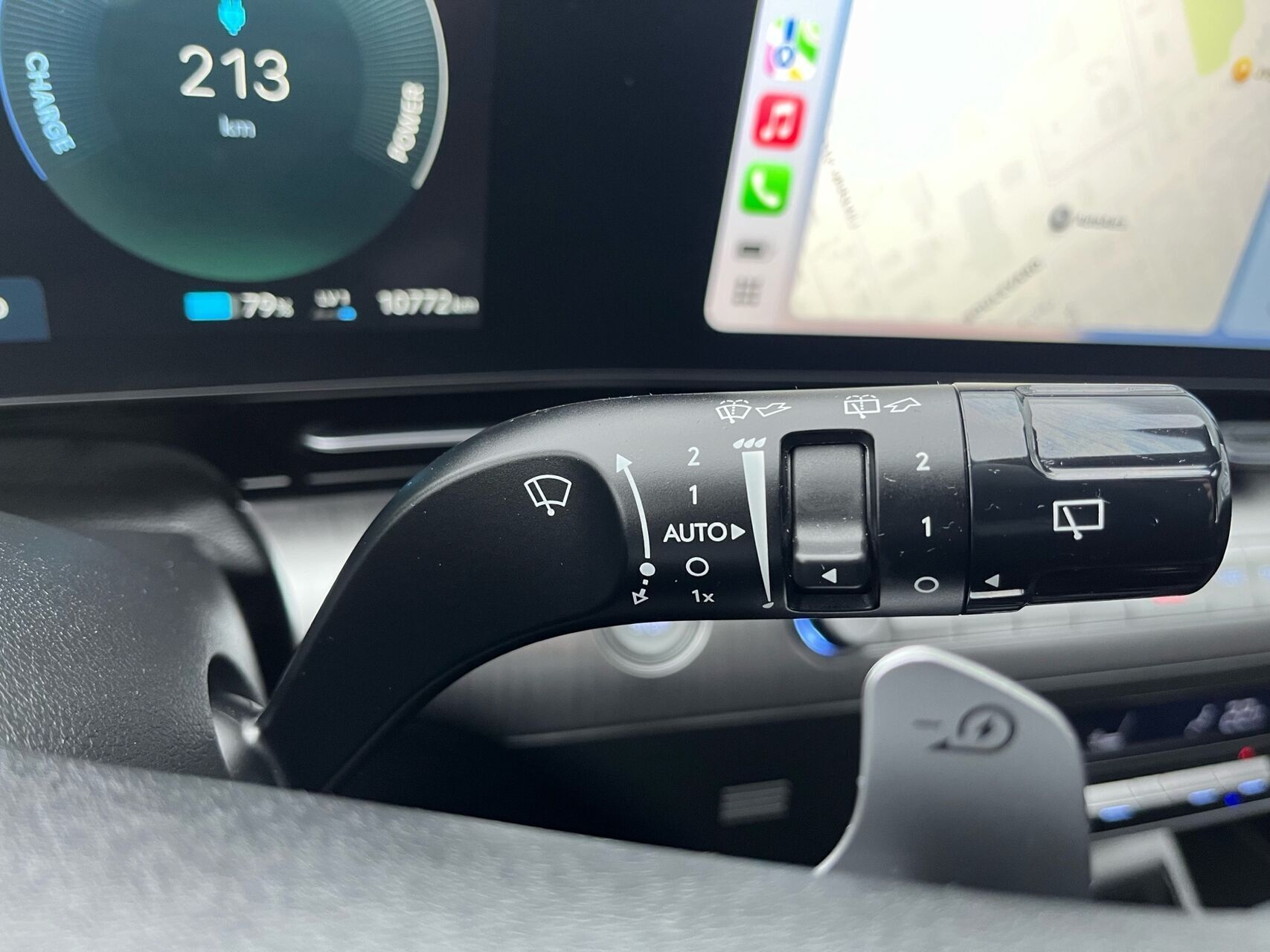 Sølv Hyundai Kona fra 2025