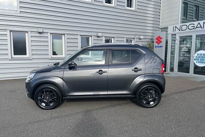Grå Suzuki Ignis fra 2025