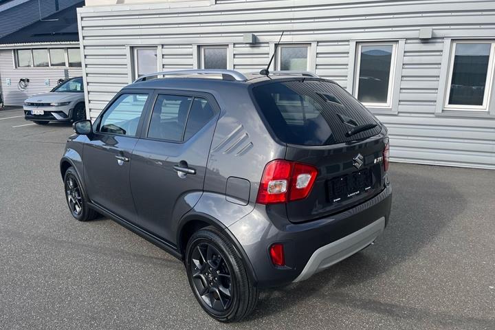 Grå Suzuki Ignis fra 2025