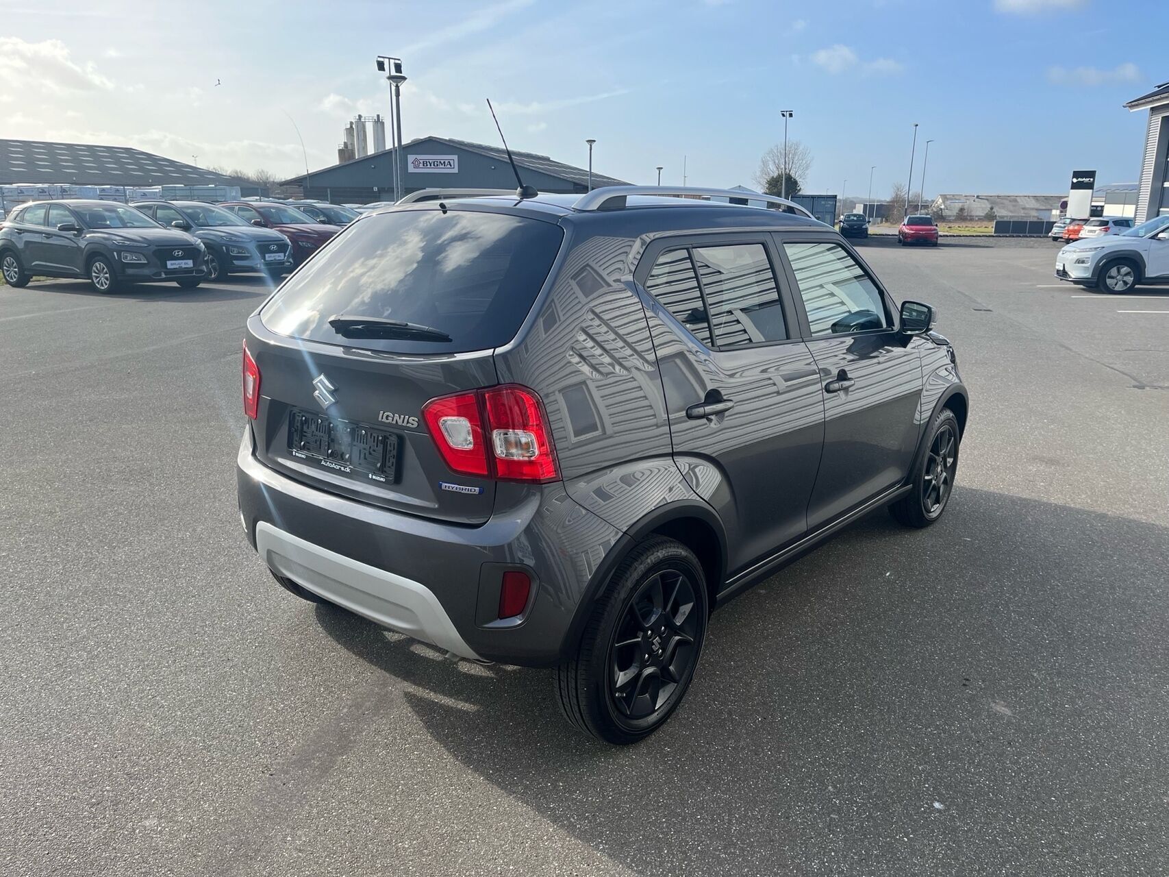 Grå Suzuki Ignis fra 2025