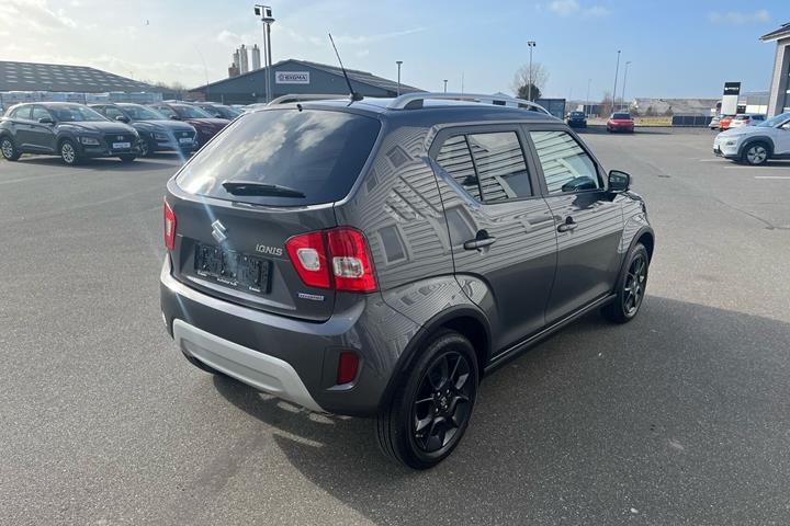 Grå Suzuki Ignis fra 2025