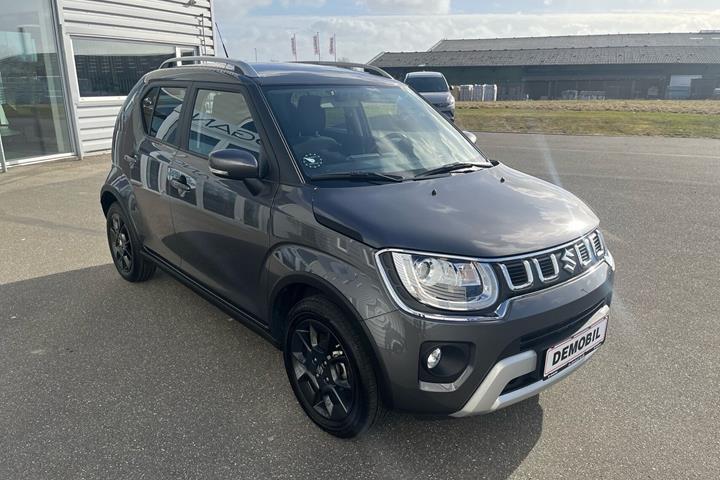 Grå Suzuki Ignis fra 2025