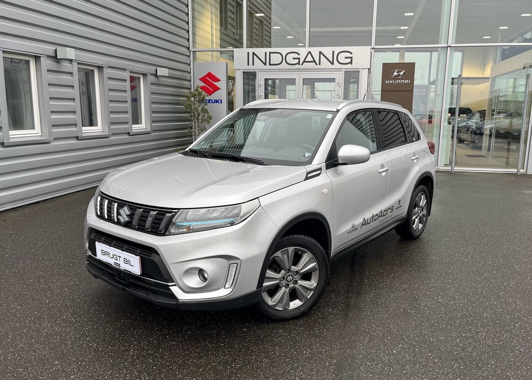 Suzuki Vitara 1,4 Boosterjet  Mild hybrid Active 129HK 5d 6g