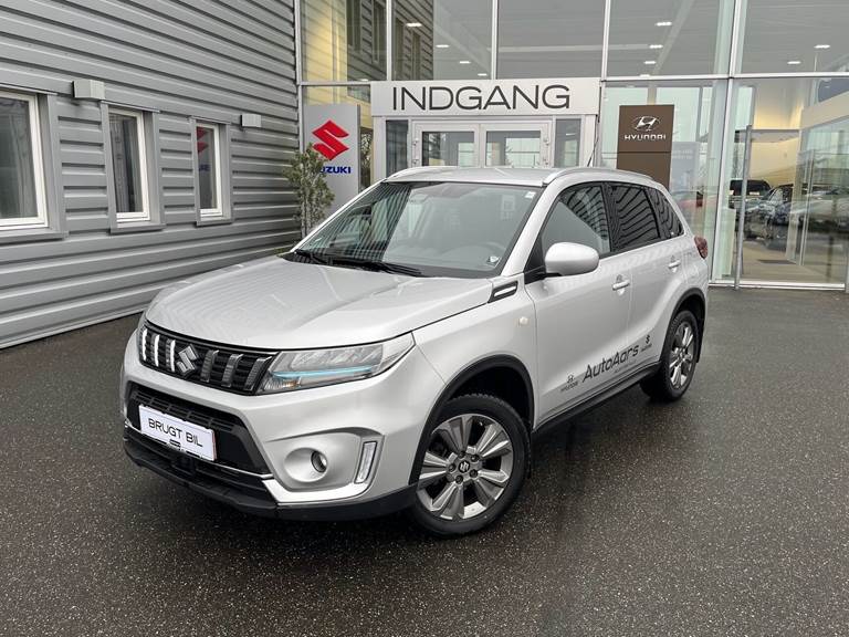 Suzuki Vitara 1,4 Boosterjet Mild hybrid Active 129HK 5d 6g