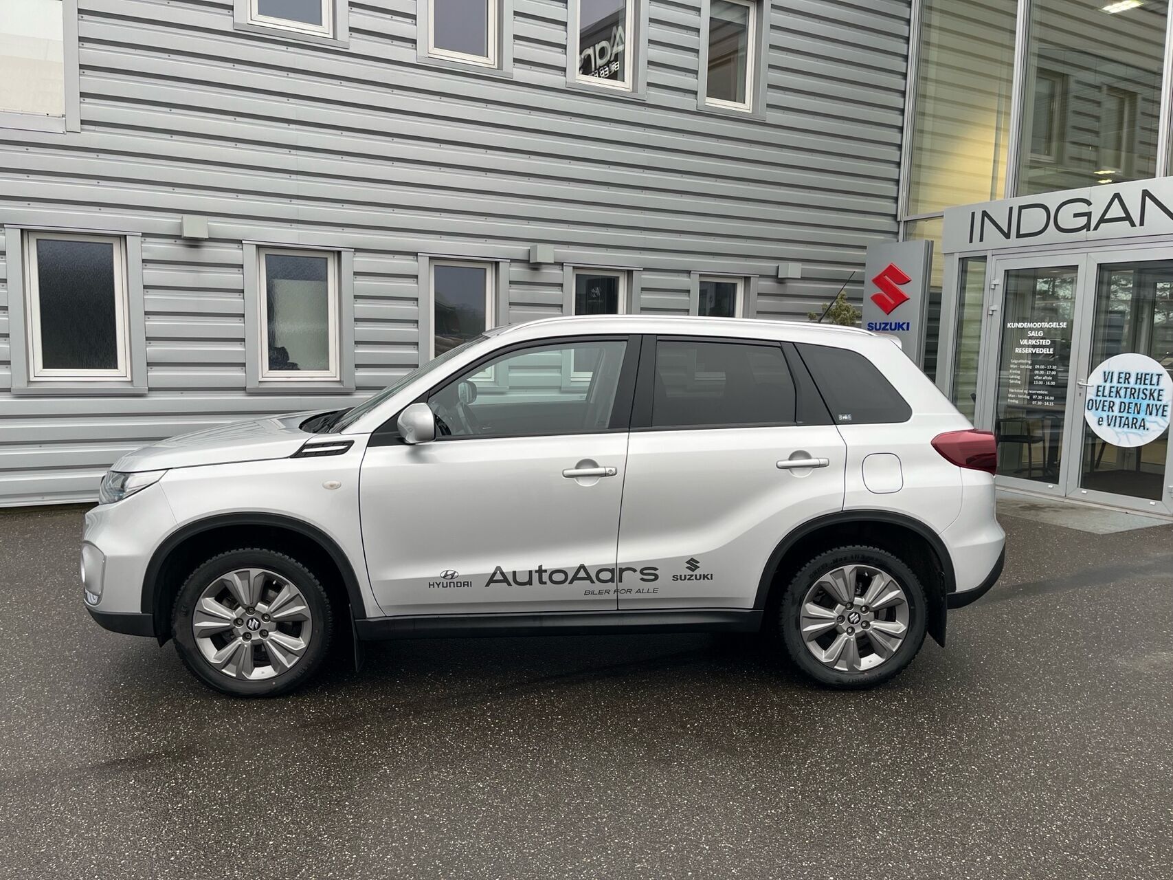 Suzuki Vitara 1,4 Boosterjet  Mild hybrid Active 129HK 5d 6g