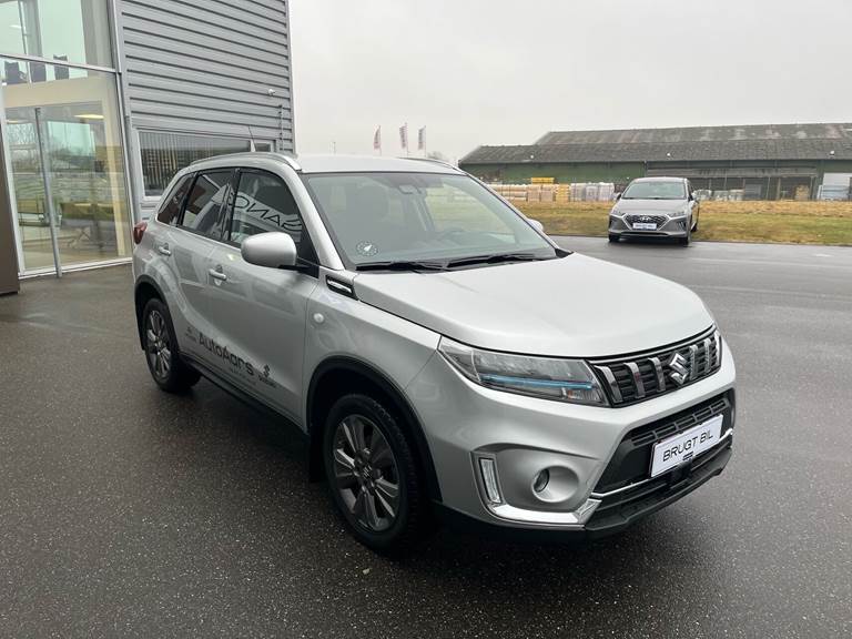 Suzuki Vitara 1,4 Boosterjet Mild hybrid Active 129HK 5d 6g