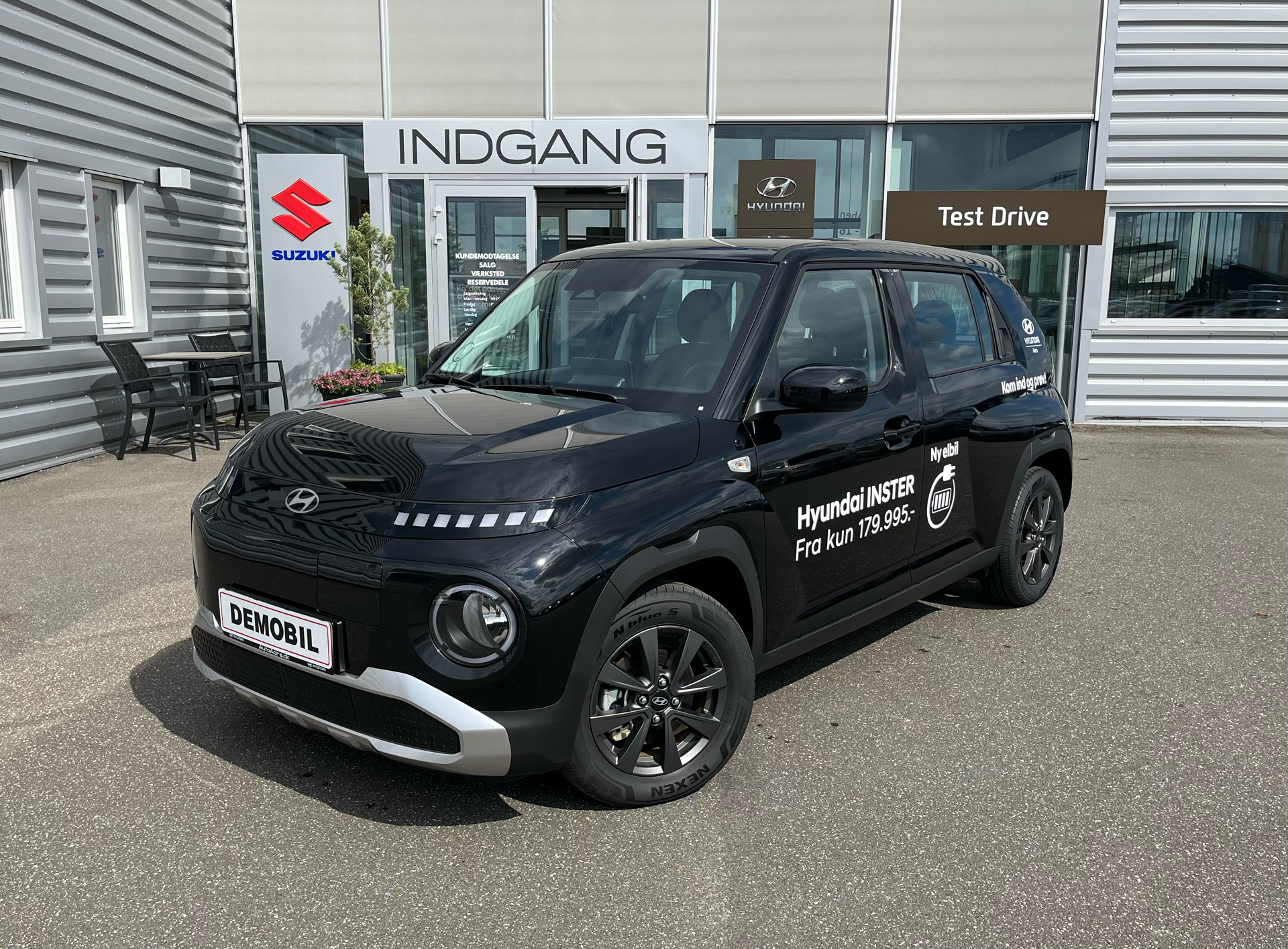 Hyundai Inster EL Long Range Essential 115HK Aut.